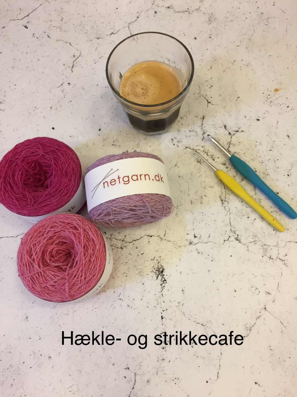 Hækle- og strikkecafe